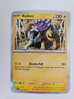 Pokemon Kaart - Raikou Holo, Ophalen of Verzenden