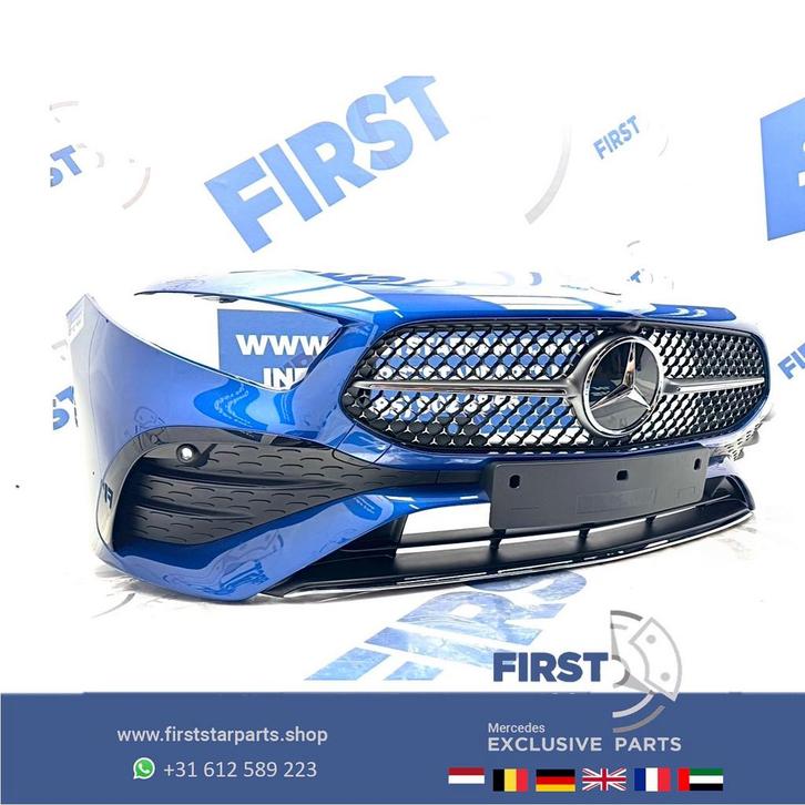 W177 FACELIFT BUMPER AMG A1778858705 VOORBUMPER COMPLEET 202, Auto-onderdelen, Carrosserie en Plaatwerk, Bumper, Mercedes-Benz