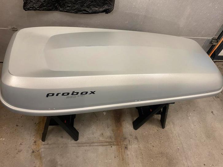 GROTE HAPRO Probox 560 Dakkoffer / Skybox 500 Liter, Auto diversen, Dakkoffers, Gebruikt, Ophalen