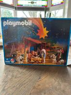 Playmobil kerststal 3996, Ophalen of Verzenden, Gebruikt, Complete set