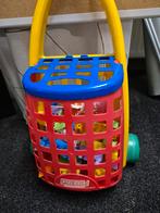 Trolley met blokken, Ophalen of Verzenden, Zo goed als nieuw, X, X