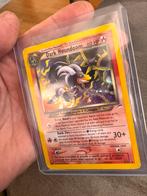 Dark houndoom 7/105 pokemon 1995, Ophalen of Verzenden, Gebruikt, Losse kaart