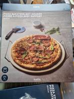 2x Nieuwe pizza-steen 33cm voor oven/BBQ, Ophalen of Verzenden