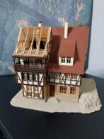 Vollmer,  vakwerkhuis met bouwwerkzaamheden, Overige merken, Gebruikt, Gelijkstroom of Wisselstroom, Brug, Tunnel of Gebouw