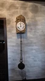 Antieke Comtoise klok / Franse Morez pendule, Antiek en Kunst, Ophalen