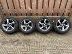 Volvo v40 winterbanden velgen orgineel volvo winterset !!, Auto-onderdelen, Banden en Velgen, 16 inch, Banden en Velgen, 205 mm