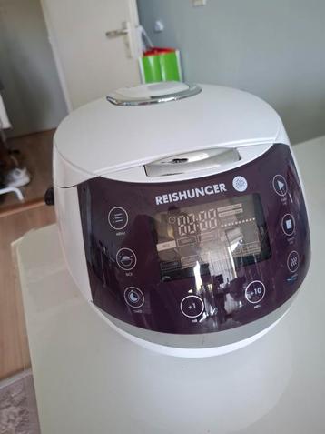PREMIUM REISHUNGER RICE COOKER 1.5l (rijstkoker)  beschikbaar voor biedingen