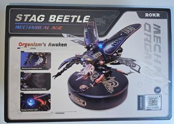  Robotime ROKR Storm Beetle MI03 - Bouwpakket beschikbaar voor biedingen