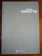 Nissan Vanette [ 1990 ], Verzenden, Zo goed als nieuw, Nissan