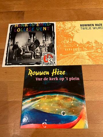 3 CD Singles Rowwen Hèze beschikbaar voor biedingen