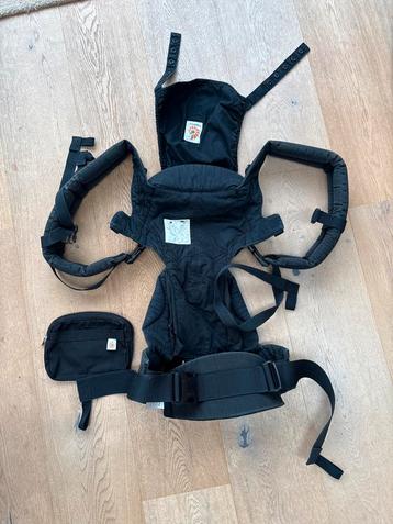 Ergobaby 360 Draagzak zwart beschikbaar voor biedingen
