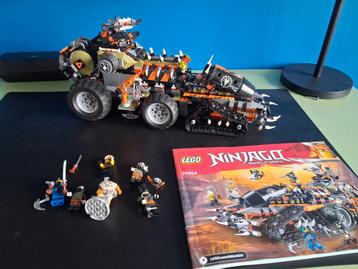 Lego Ninjago 70654 Dieselnaut - Complete set beschikbaar voor biedingen
