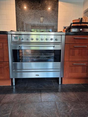 Boretti 90cm 6-pits RVS beschikbaar voor biedingen