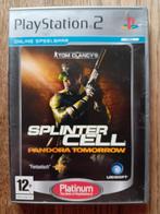Splinter Cell Pandora Tomorrow - PS2, Avontuur en Actie, Gebruikt, Online, 1 speler