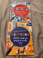 Lonely Planet Kinderboeken: Londen & New York, Ophalen of Verzenden, Overige typen