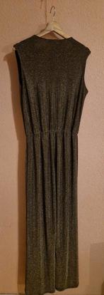 Gouden Jumpsuit - 1x Gedragen, Kleding | Dames, Jumpsuits, Maat 38/40 (M), Geel, Ophalen of Verzenden, Sissy Boy