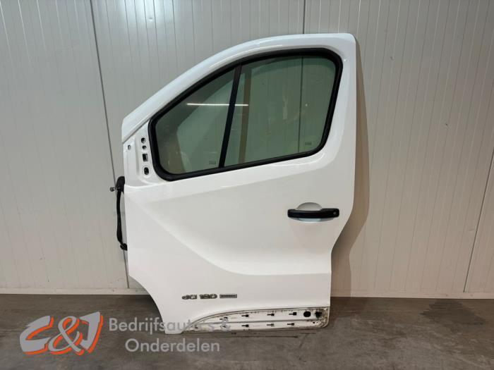 Portier 2Deurs links van een Renault Trafic (DV369), Gebruikt, -, -, Ophalen of Verzenden