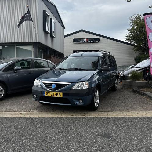 Dacia Logan MCV 1.6-16V Lauréate,Airco,electr pakket enz. A, Auto's, Dacia, Bedrijf, Te koop, Logan MCV, ABS, Airbags, Airconditioning