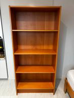 Stevige houten boekenkast 179x84x34 cm, Huis en Inrichting, Kasten | Boekenkasten, Ophalen, Met plank(en), Gebruikt, 50 tot 100 cm