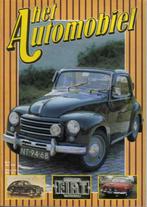Automobiel 8 1980 : Fiat Topolino - Borgward Isabella Coupe, Gelezen, Algemeen, Automobiel, Ophalen of Verzenden