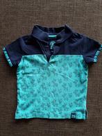 Z8 polo shirt maat 80 blauw groen shirtje, Kinderen en Baby's, Babykleding | Maat 80, Shirtje of Longsleeve, Ophalen of Verzenden