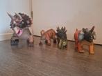 4 Leuke Dinosaurus Figuren, Ophalen of Verzenden, Zo goed als nieuw, Jongen of Meisje