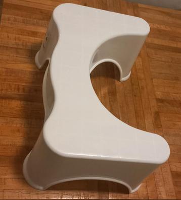Toiletsquat - toiletkrukje - toilet squatty - wc krukje  beschikbaar voor biedingen