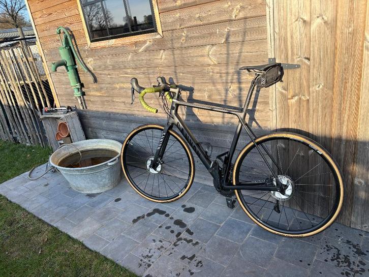 Canyon CF SL 8.0 disc large, Fietsen en Brommers, Fietsen | Racefietsen, Zo goed als nieuw, Heren, Overige merken, Meer dan 20 versnellingen