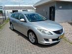 Mazda 6 2.2 Citd 120KW Sportbreak 2009 Grijs NETTE AUTO!!, Voorwielaandrijving, Stof, Zwart, 4 cilinders