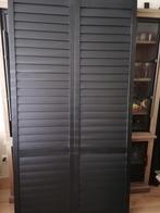 4 zwarte shutters, nieuw, 240 breed, Ophalen, Nieuw, 200 cm of meer, 200 cm of meer