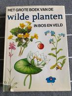 wilde planten boek, Boeken, Natuur, Gelezen, Ophalen of Verzenden, Artia , Praag, Bloemen, Planten en Bomen