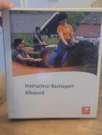 KNHS lesmap Instructeur Basissport Allround, Boeken, Gelezen, Beta, Ophalen of Verzenden, KNHS