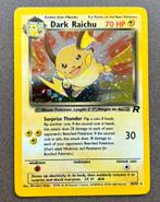 Pokemon Dark Raichu (holo), Ophalen of Verzenden, Zo goed als nieuw, Losse kaart