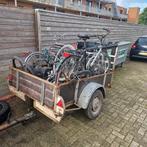 Opknap aanhanger zeer stevige 200 x 125, Doe-het-zelf en Verbouw, Steigers, Ophalen, Gebruikt, Overige typen, Minder dan 2 meter