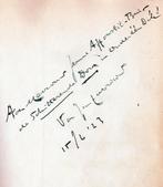 Jan Fabricius en zijne werken (Gesig. 1923), Ophalen of Verzenden