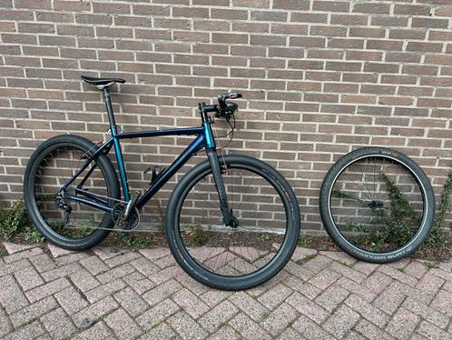 Imming Allrounder/Strandfiets met Carbon Wielen, Fietsen en Brommers, Fietsonderdelen, Gebruikt, Mountainbike, Overige typen, Ophalen