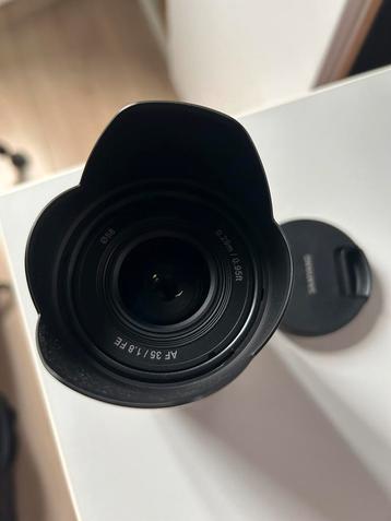 Samyang 35mm F1.8 FE Lens beschikbaar voor biedingen