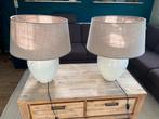2 grote tafellampen - Roberts collection, Huis en Inrichting, Ophalen, Zo goed als nieuw, Overige materialen, 50 tot 75 cm