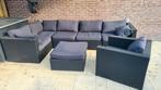 Loungeset met kussenopbergkist, Ophalen, Gebruikt