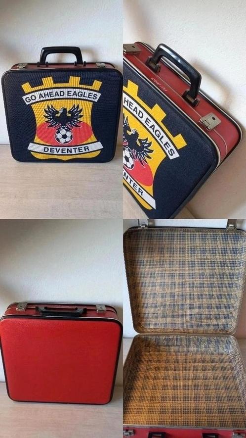 Unieke Go ahead Eagles Deventer transfer koffer, Sport en Fitness, Voetbal, Zo goed als nieuw, Ophalen of Verzenden