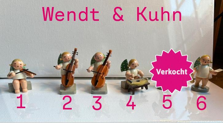 Engeltjes Wendt und Kuhn los of per aantal, Spelcomputers en Games, Games | Overige, Zo goed als nieuw, 1 speler, Vanaf 3 jaar