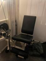 Technogym isotonic leg exstensie verstelbaar prive gebruikt, Ophalen of Verzenden, Zo goed als nieuw, Krachtstation