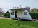 Caravan Caravelair Ambiance Style 470-2008 16-WB-HF € 7000, Kachel, Rondzit, Omvormbare zithoek, 750 - 1000 kg