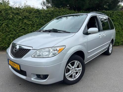 Mazda MPV 2.3 Touring 6P Airco, Auto's, Mazda, Bedrijf, Te koop, MPV, ABS, Airbags, Airconditioning, Centrale vergrendeling, Dakrails