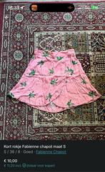 Fabienne Chapot Rokje - Maat S, Ophalen of Verzenden, Zo goed als nieuw, Roze, Maat 36 (S)