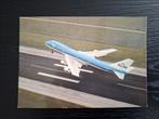 Kaart Boeing 747 KLM, Verzamelen, Ophalen of Verzenden, Nieuw, Kaart, Foto of Prent