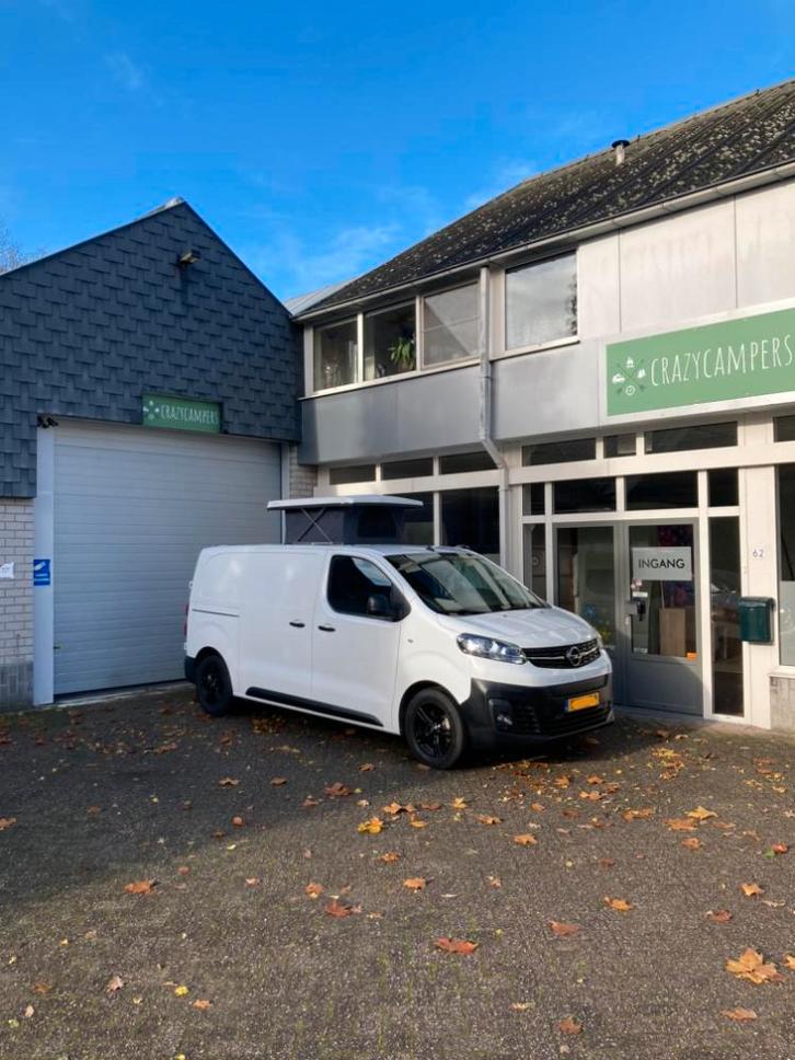 Hefdak camperdak pop-up dak Peugeot Expert en Fiat Scudo, Caravans en Kamperen, Camper-accessoires, Nieuw, Ophalen of Verzenden