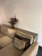 Lange Taupe Sidetable - Op Maat Gemaakt - XL, Huis en Inrichting, Ophalen, Gebruikt, Rechthoekig, 200 cm of meer