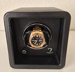 Modalo Saturn MV4 Carbon watch winder / horlogeopwinder, Overige merken, Leer, Polshorloge, Ophalen of Verzenden