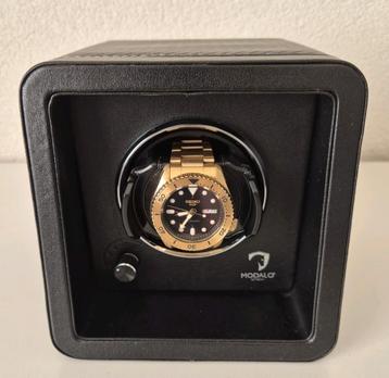Modalo Saturn MV4 Carbon watch winder / horlogeopwinder  beschikbaar voor biedingen